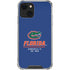 University of Florida Gainesville Est 1853 Blue iPhone 14 Clear Case