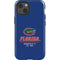 University of Florida Gainesville Est 1853 Blue iPhone 14 Impact Case