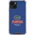 University of Florida Gainesville Est 1853 Blue iPhone 14 Plus Clear Case