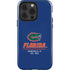 University of Florida Gainesville Est 1853 Blue iPhone 15 Pro Impact Case