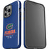 University of Florida Gainesville Est 1853 Blue iPhone 14 Pro Impact Case