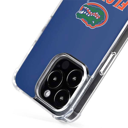 University of Florida Gainesville Est 1853 Blue iPhone 15 Pro MagSafe Case