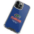 University of Florida Gainesville Est 1853 Blue iPhone 15 Pro Max Clear Case