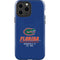 University of Florida Gainesville Est 1853 Blue iPhone 15 Pro Max Impact Case