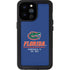 University of Florida Gainesville Est 1853 Blue iPhone 14 Pro Max Waterproof Case