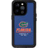 University of Florida Gainesville Est 1853 Blue iPhone 14 Pro Waterproof Case