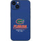 University of Florida Gainesville Est 1853 Blue iPhone 14 Skin