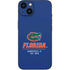 University of Florida Gainesville Est 1853 Blue iPhone 15 Skin