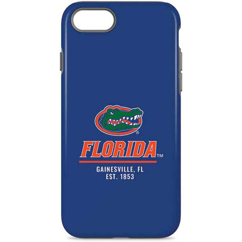 University of Florida Gainesville Est 1853 Blue iPhone 7 Pro Case