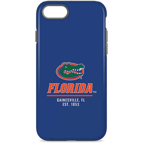 University of Florida Gainesville Est 1853 Blue iPhone 8 Pro Case