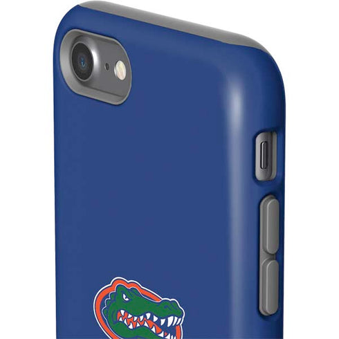 University of Florida Gainesville Est 1853 Blue iPhone SE (2nd & 3rd Gen) Pro Case