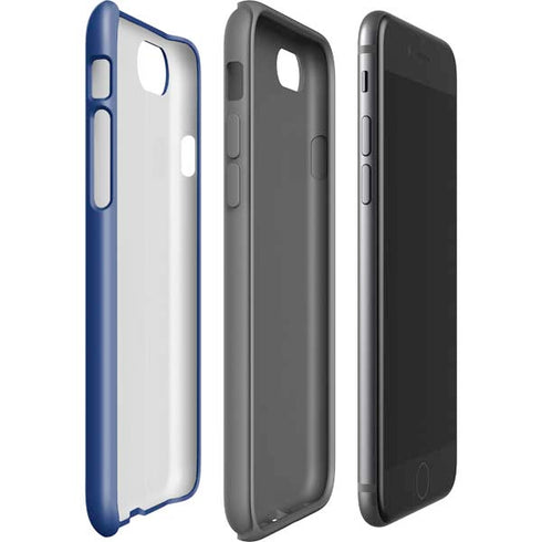 University of Florida Gainesville Est 1853 Blue iPhone SE (2nd & 3rd Gen) Pro Case