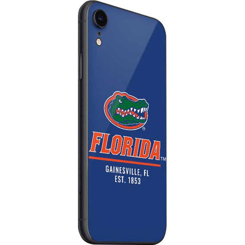 University of Florida Gainesville Est 1853 Blue iPhone SE (2nd & 3rd Gen) Skin