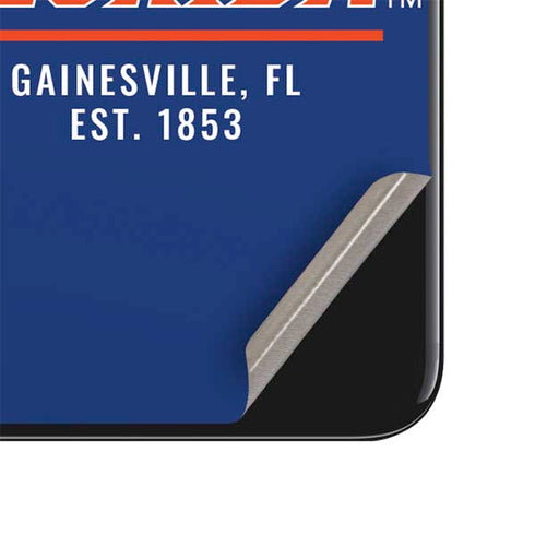 University of Florida Gainesville Est 1853 Blue iPhone SE (2nd & 3rd Gen) Skin
