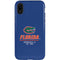 University of Florida Gainesville Est 1853 Blue iPhone XR Pro Case