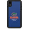 University of Florida Gainesville Est 1853 Blue iPhone XR Waterproof Case