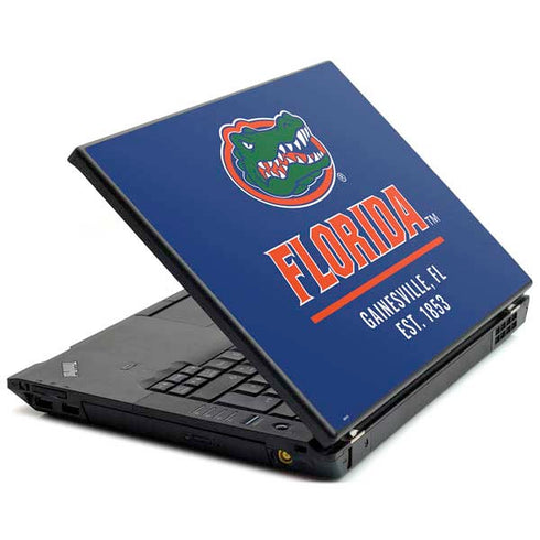 University of Florida Gainesville Est 1853 Blue Lenovo T420 Skin