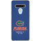 University of Florida Gainesville Est 1853 Blue LG Stylo 6 Clear Case