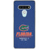 University of Florida Gainesville Est 1853 Blue LG Stylo 6 Clear Case