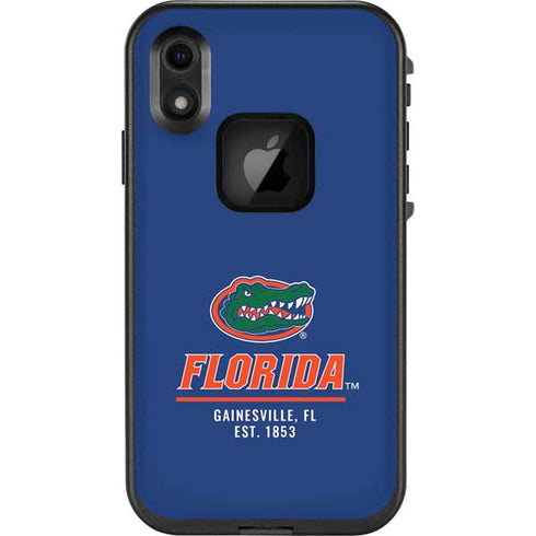 University of Florida Gainesville Est 1853 Blue LifeProof Fre iPhone Skin
