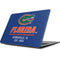 University of Florida Gainesville Est 1853 Blue Apple MacBook Skin