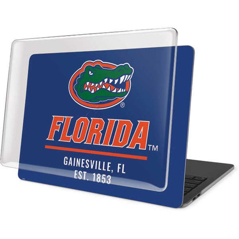 University of Florida Gainesville Est 1853 Blue MacBook Pro 16in (2019-20) Case plus Skin
