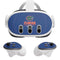 University of Florida Gainesville Est 1853 Blue Meta Quest 3 Skin