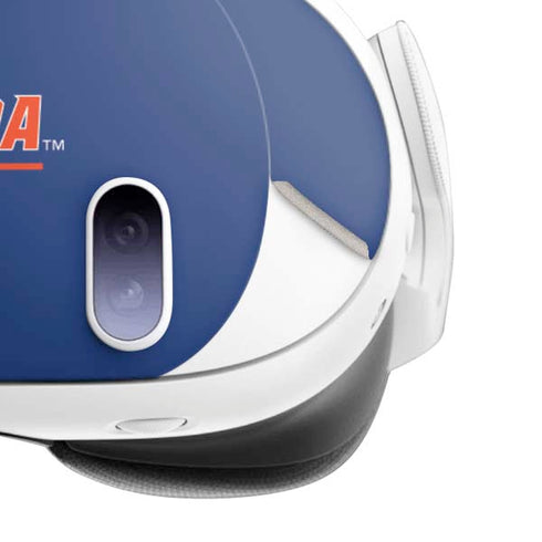 University of Florida Gainesville Est 1853 Blue Meta Quest 3 Skin