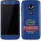 University of Florida Gainesville Est 1853 Blue Moto E5 Play Skin