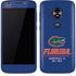 University of Florida Gainesville Est 1853 Blue Moto E5 Play Skin