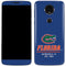 University of Florida Gainesville Est 1853 Blue Moto E5 Plus Skin