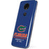 University of Florida Gainesville Est 1853 Blue Moto E5 Plus Skin