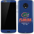 University of Florida Gainesville Est 1853 Blue Moto G6 Skin