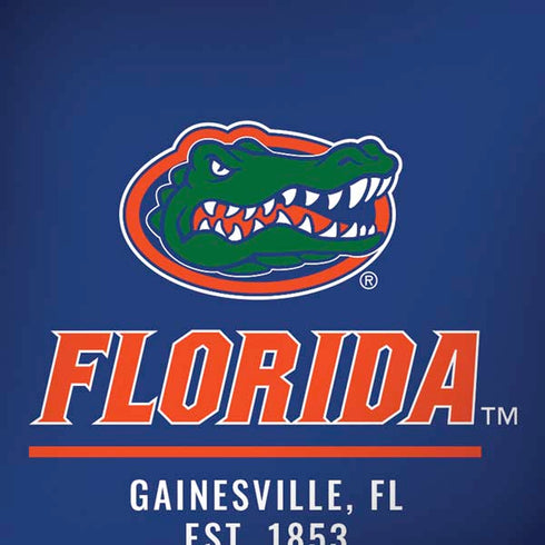 University of Florida Gainesville Est 1853 Blue Moto G6 Skin
