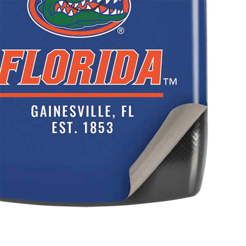 University of Florida Gainesville Est 1853 Blue Motorola RAZR Skin