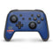 University of Florida Gainesville Est 1853 Blue Nintendo Switch Pro Controller Skin