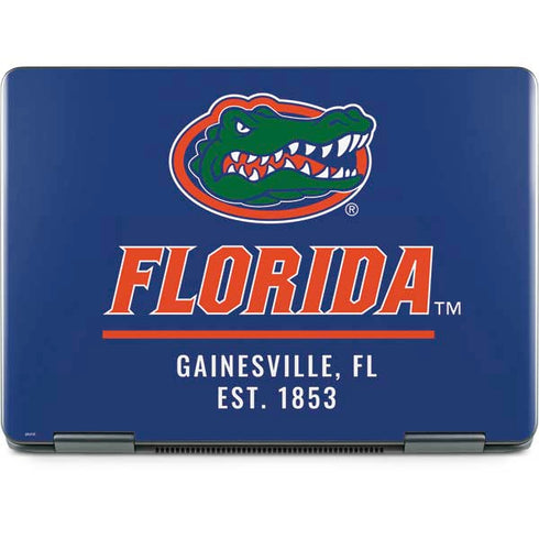 University of Florida Gainesville Est 1853 Blue Notebook 9 Pro 13in (2017) Skin