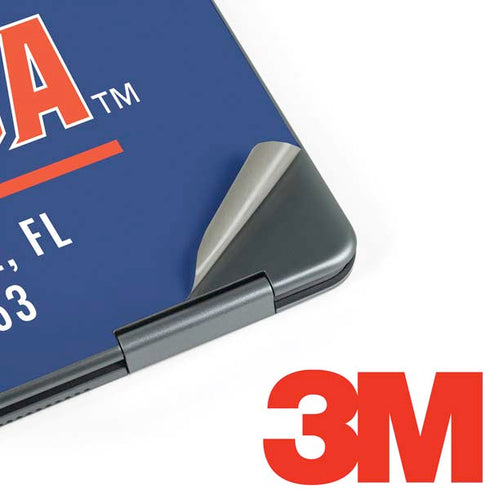 University of Florida Gainesville Est 1853 Blue Notebook 9 Pro 13in (2017) Skin