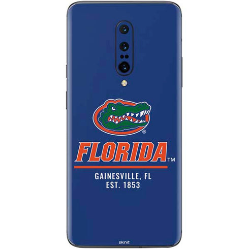 University of Florida Gainesville Est 1853 Blue OnePlus 7 Pro Skin
