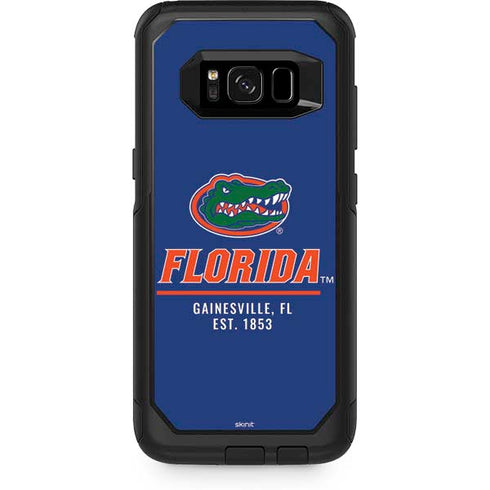 University of Florida Gainesville Est 1853 Blue Otterbox Commuter Galaxy Skin
