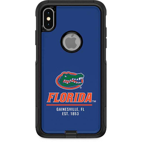 University of Florida Gainesville Est 1853 Blue Otterbox Commuter iPhone Skin