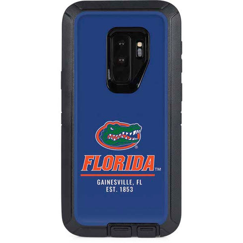 University of Florida Gainesville Est 1853 Blue Otterbox Defender Galaxy Skin