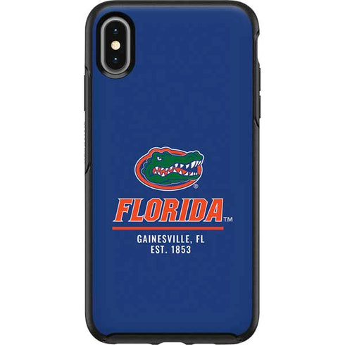 University of Florida Gainesville Est 1853 Blue Otterbox Symmetry iPhone Skin