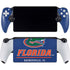 University of Florida Gainesville Est 1853 Blue PlayStation Portal Remote Player Skin
