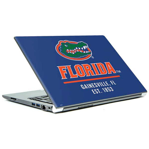 University of Florida Gainesville Est 1853 Blue Portege Z30t/Z30t-A Skin