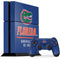 University of Florida Gainesville Est 1853 Blue PS4 Console and Controller Bundle Skin