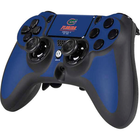 University of Florida Gainesville Est 1853 Blue PS4/PC SCUF Impact Controller Skin