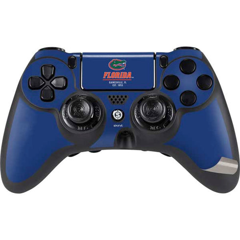 University of Florida Gainesville Est 1853 Blue PS4/PC SCUF Impact Controller Skin
