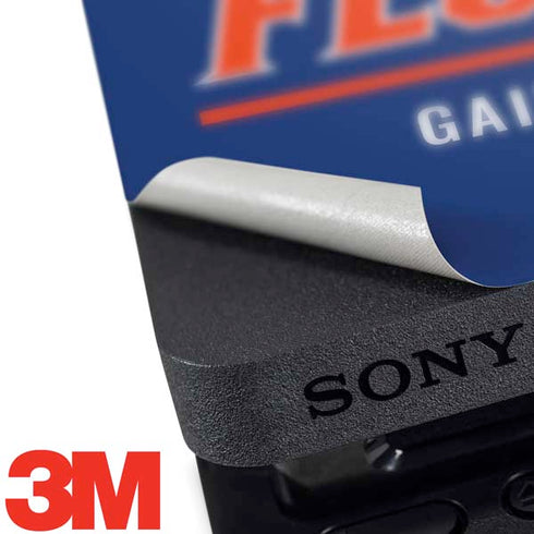 University of Florida Gainesville Est 1853 Blue PS4 Slim Skin