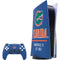 University of Florida Gainesville Est 1853 Blue PS5 Bundle Skin